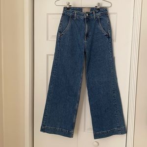 Wide leg Everlane jeans
